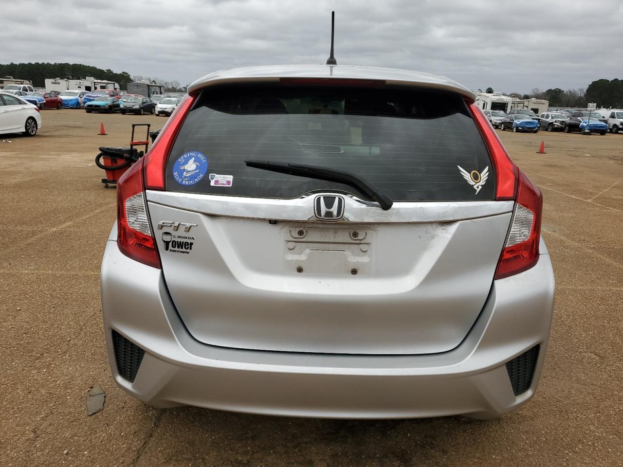 2016 Honda Fit VIN JHMGK5H74GX036264 Copart auction photo, water/flood damage thumbnail 6