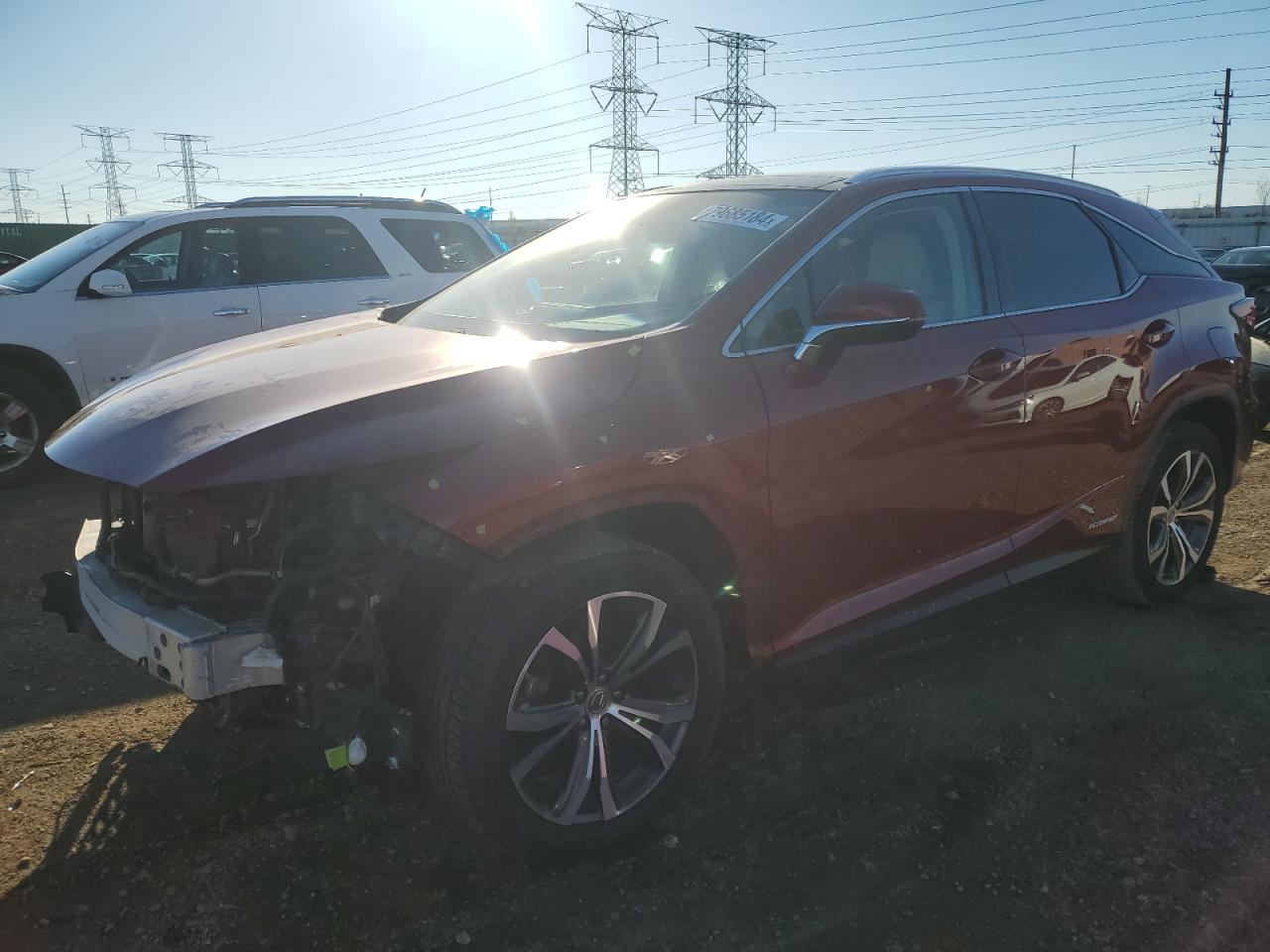 2016 Lexus RX VIN 2T2BGMCA1GC001363