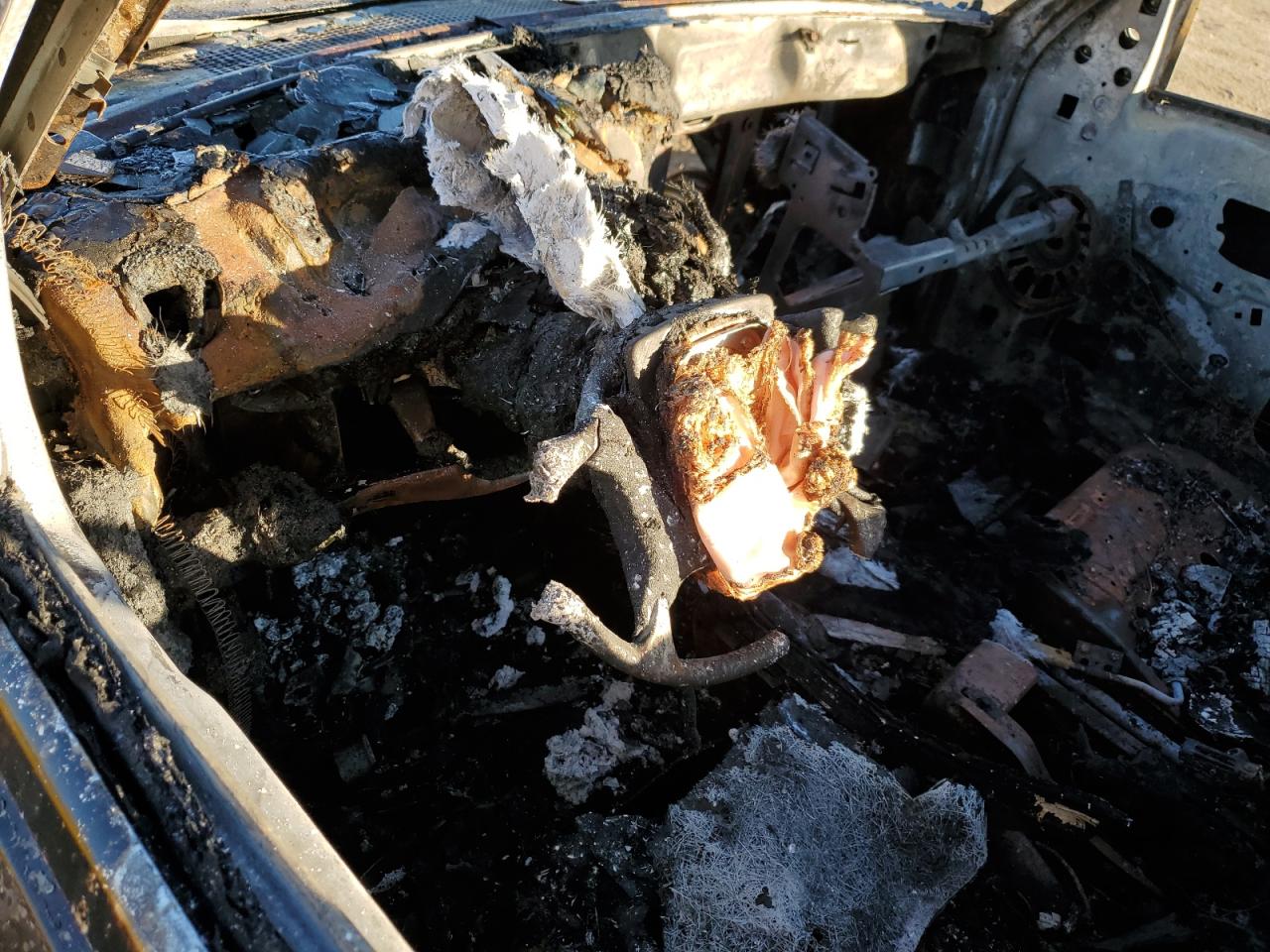 2009 Ford Ranger VIN 1FTYR10DX9PA59353 Copart auction photo, burn damage thumbnail 8