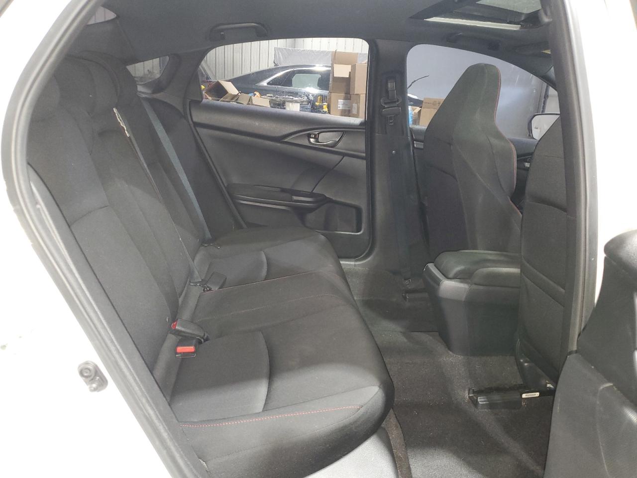 2019 Honda Civic VIN 2HGFC1E55KH706974 Copart auction photo, front end damage thumbnail 10