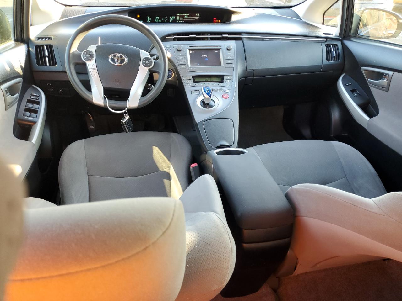 2013 Toyota Prius VIN JTDKN3DU2D1659237 Copart auction photo, rear end damage thumbnail 8