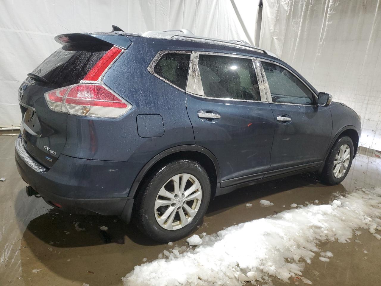 2014 Nissan Rogue VIN 5N1AT2MV5EC801473 Copart auction photo, front end damage thumbnail 3