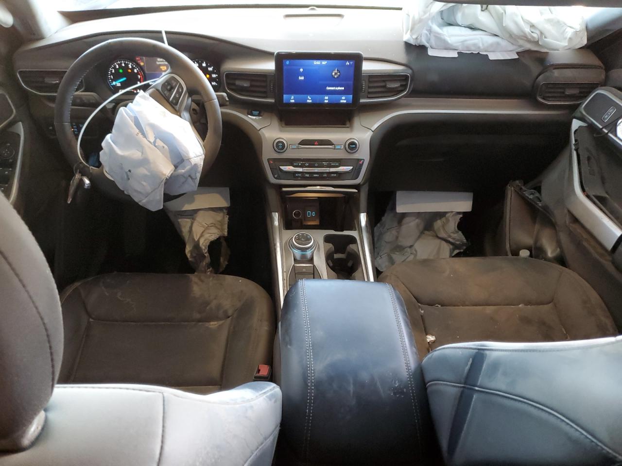 2023 Ford Explorer VIN 1FMSK8DH4PGB17806 Copart auction photo, all over / mechanical damage thumbnail 8