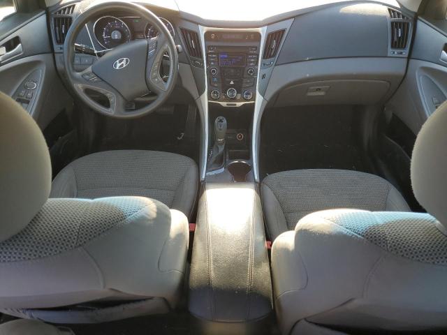 2014 Hyundai Sonata VIN 5NPEB4AC3EH836444 Copart auction photo, front end / side damage thumbnail 8