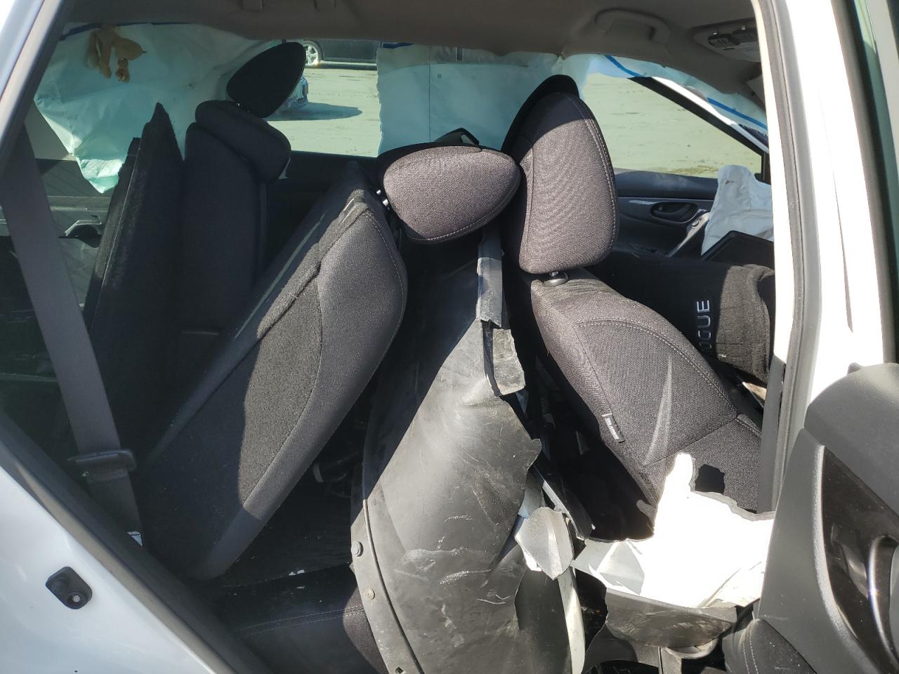 2020 Nissan Rogue VIN 5N1AT2MT4LC752259 Copart auction photo, front end damage thumbnail 10
