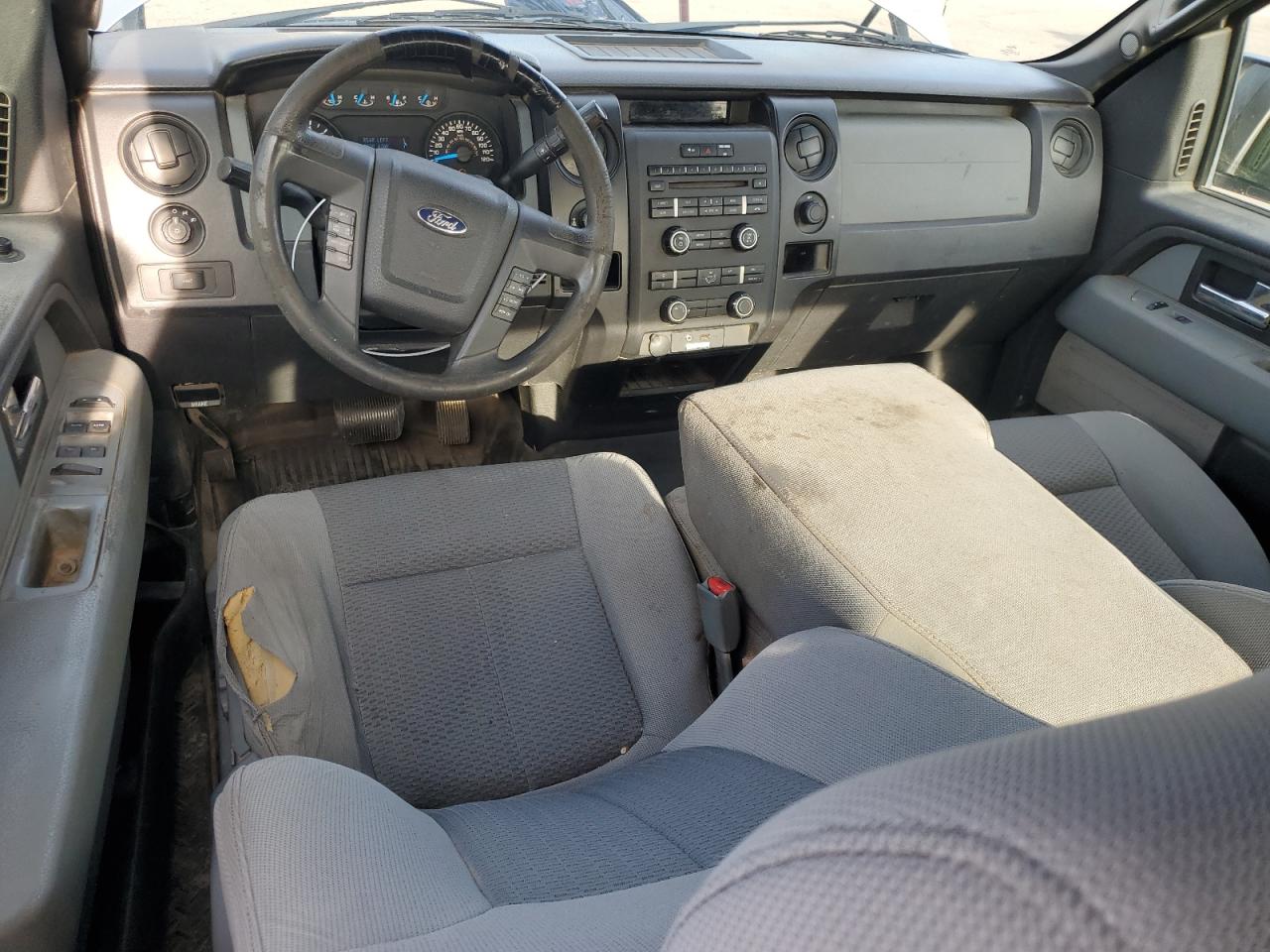 2013 Ford F-150 VIN 1FTFX1ET6DFB03764 Copart auction photo, mechanical damage thumbnail 8