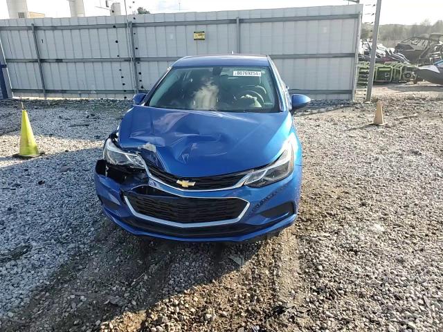 2018 Chevrolet Cruze VIN 3G1BE6SM9JS644564 Copart auction photo, front end damage thumbnail 11