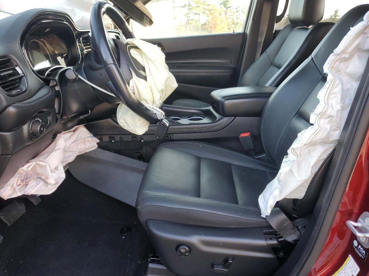 2021 Dodge Durango VIN 1C4RDJDG1MC578976 Copart auction photo, front end / rear end damage thumbnail 7