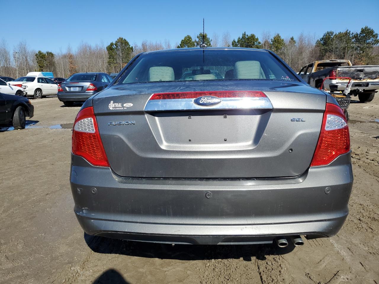 2012 Ford Fusion VIN 3FAHP0JAXCR188266 Copart auction photo, front end damage thumbnail 6