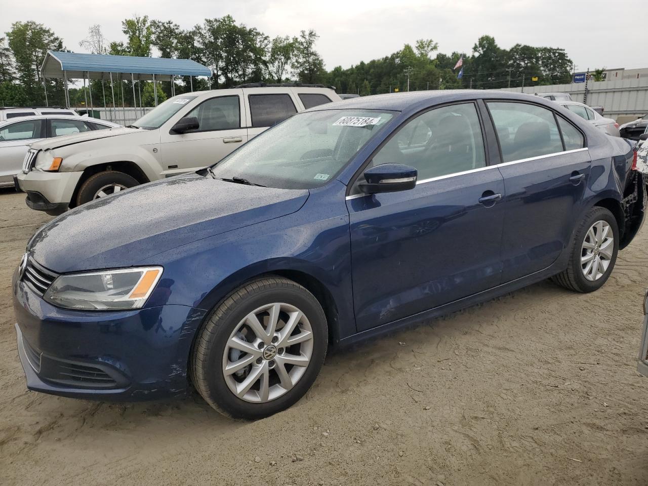 2014 Volkswagen Jetta VIN 3VWD07AJ5EM316920