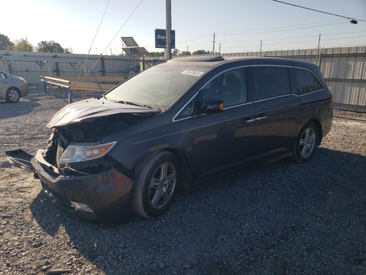 2013 Honda Odyssey VIN 5FNRL5H95DB028690