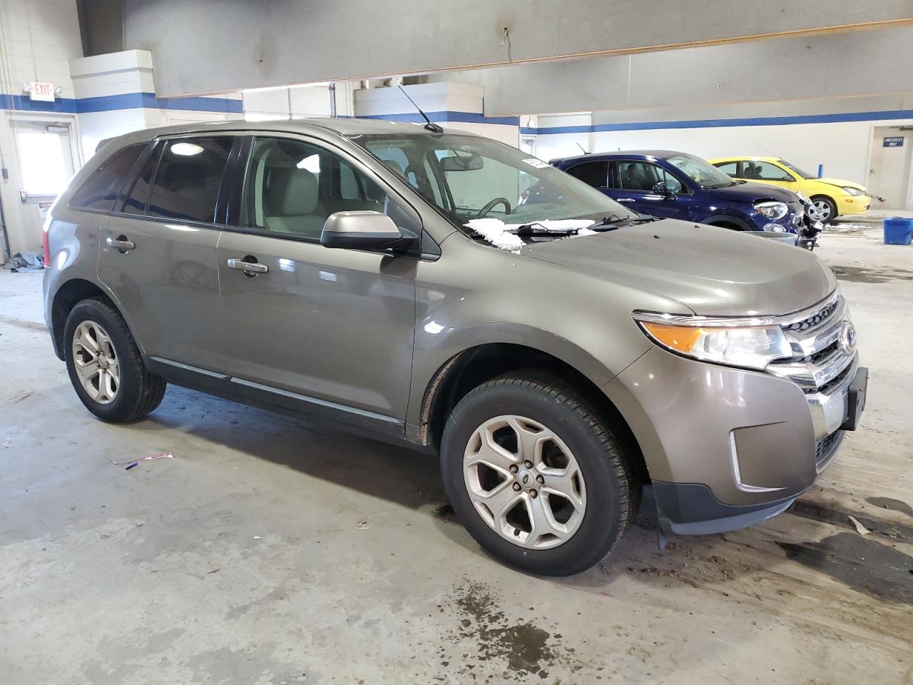2014 Ford Edge VIN 2FMDK3JC7EBB34642 Copart auction photo, minor dent/scratches damage thumbnail 4
