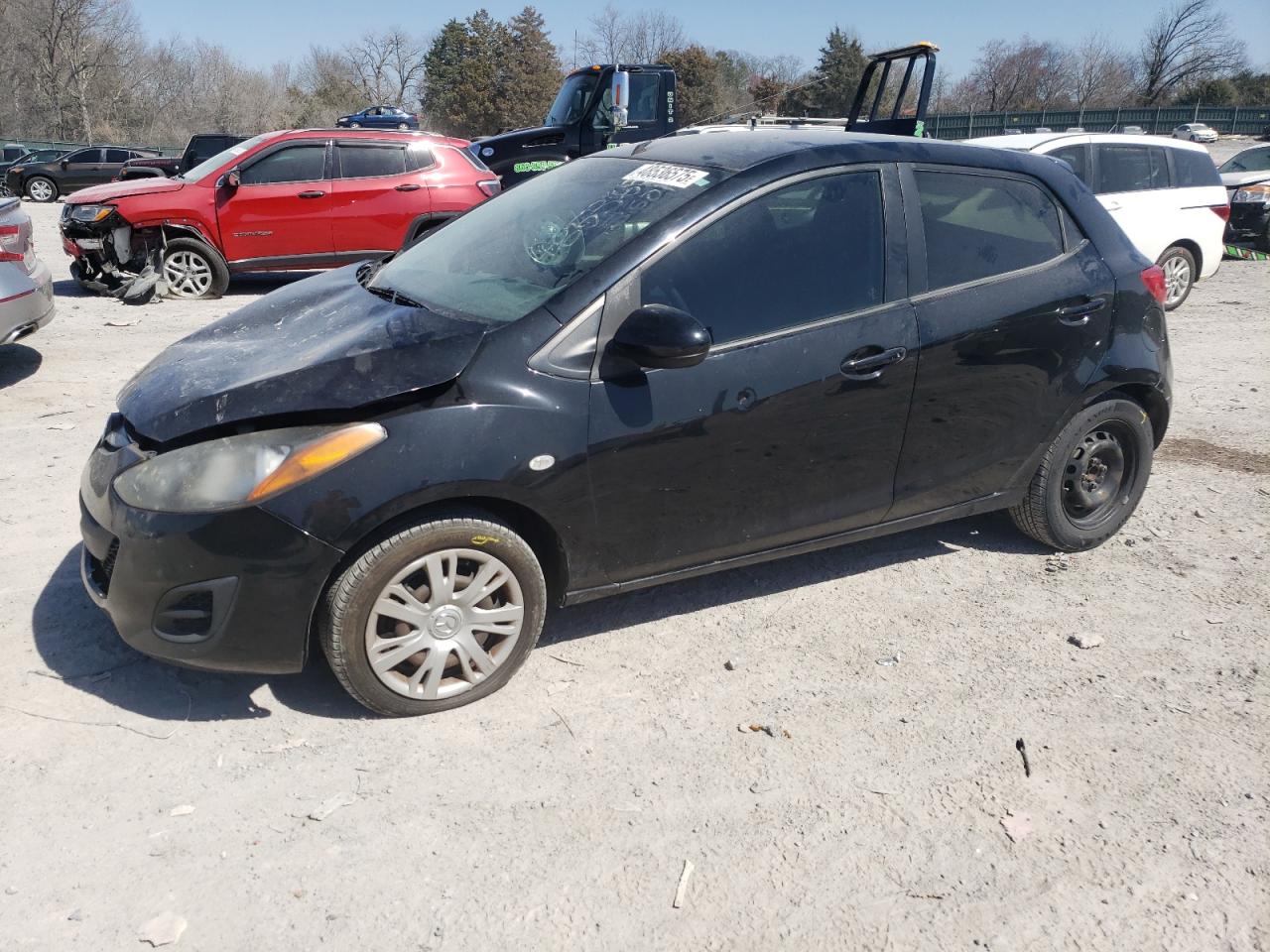 2011 Mazda 2 VIN JM1DE1HY9B0109997 - Copart auction photo