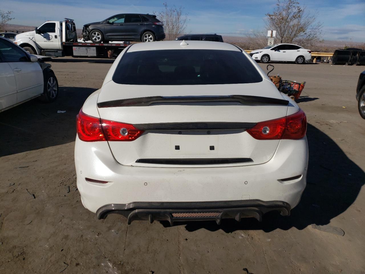 2016 Infiniti Q50 VIN JN1EV7AR1GM344150 Copart auction photo, undercarriage damage thumbnail 6