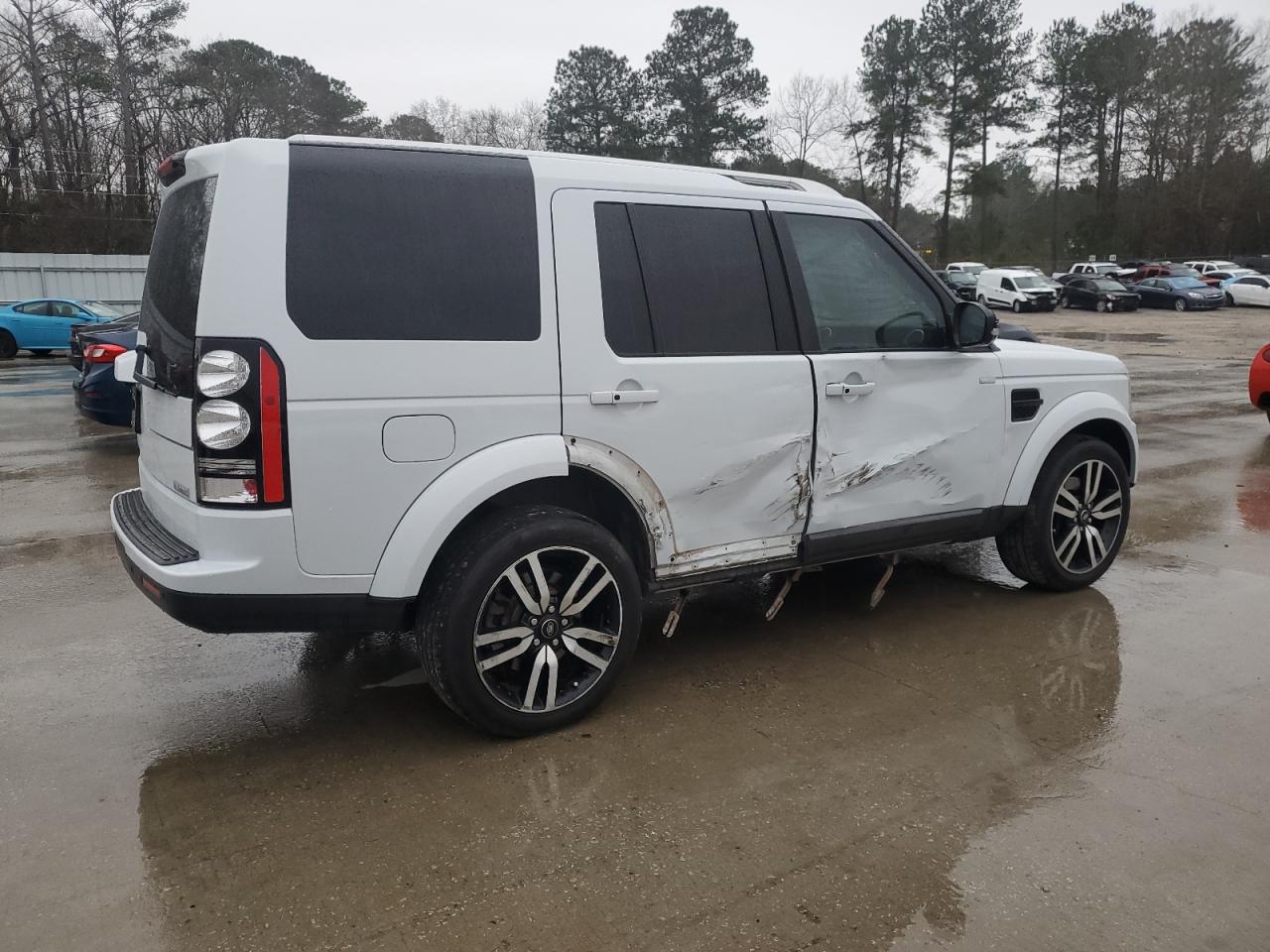 2016 Land Rover LR4 VIN SALAK2V69GA829847 Copart auction photo, side damage thumbnail 3