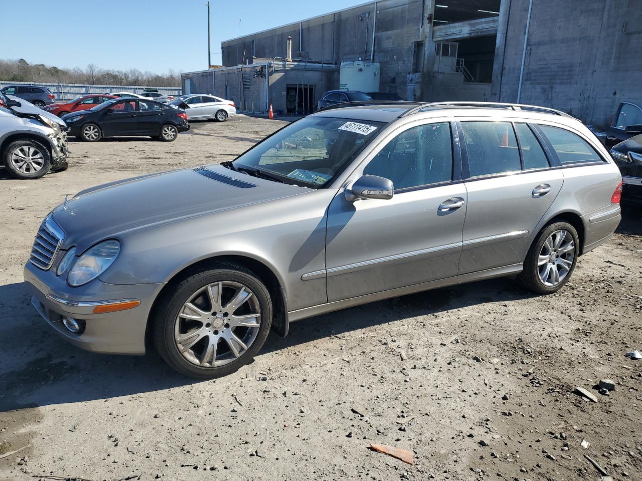 2009 Mercedes-Benz E-klasse VIN WDBUH87X09B444541
