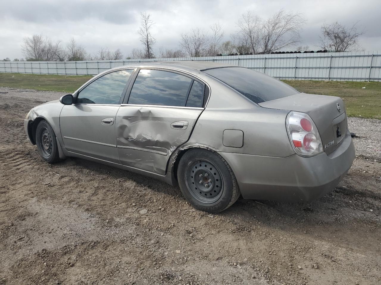 2006 Nissan Altima VIN 1N4AL11D36N450486 Copart auction photo, side / minor dent/scratches damage thumbnail 2