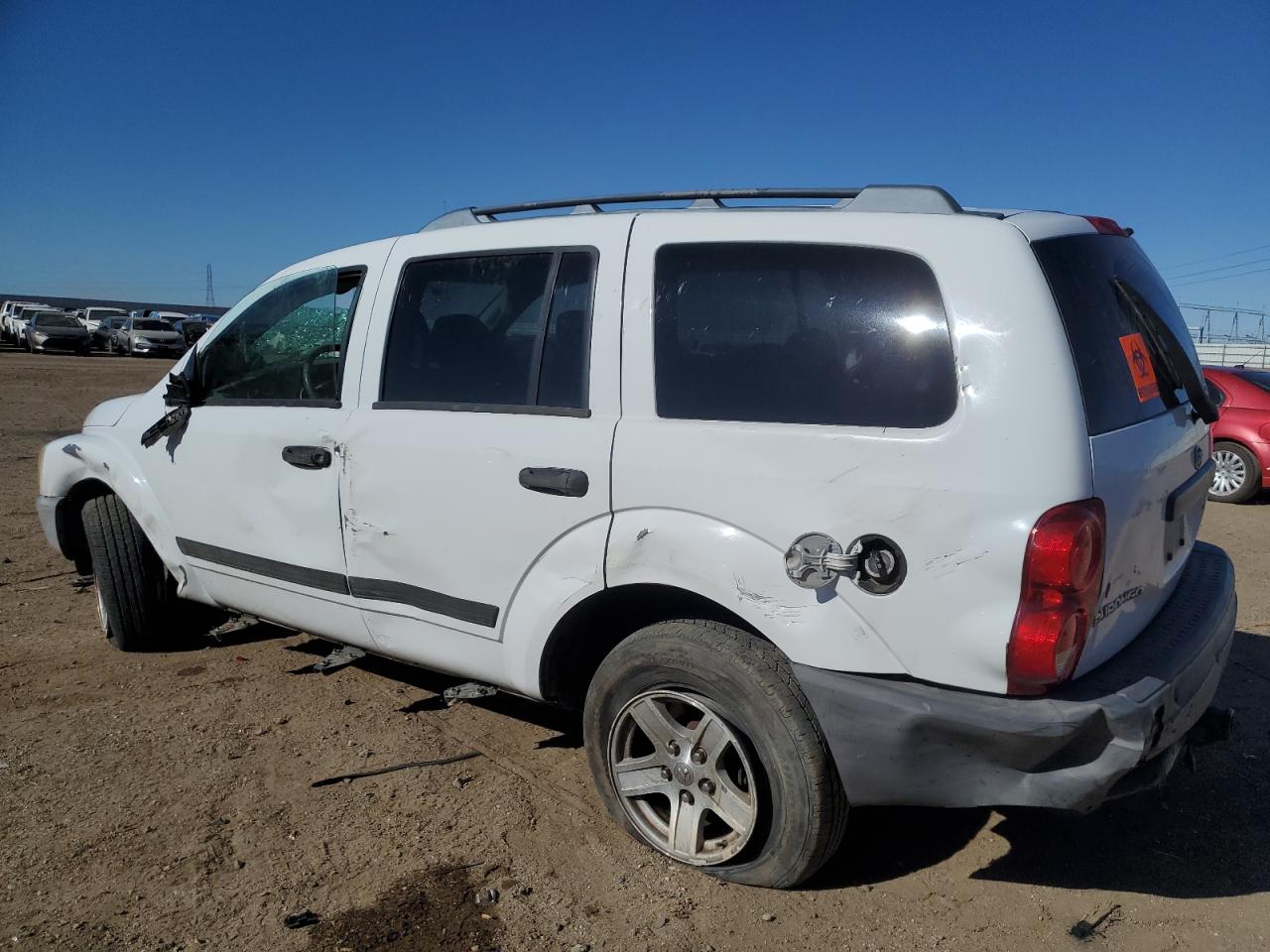 2006 Dodge Durango VIN 1D4HD38N46F161422 Copart auction photo, all over damage thumbnail 2