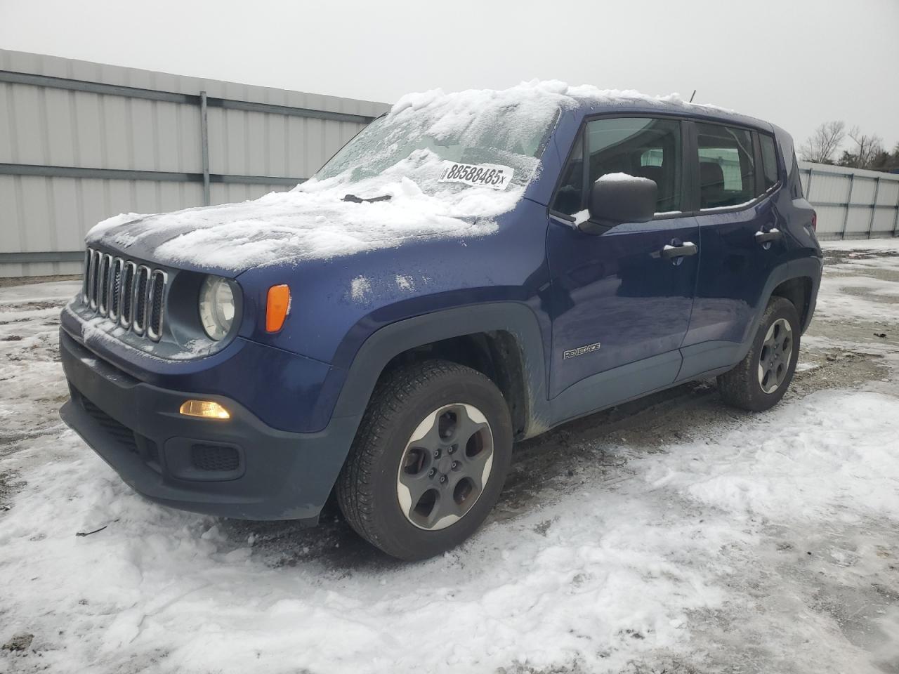 2016 Jeep Renegade VIN ZACCJBAW1GPD19274