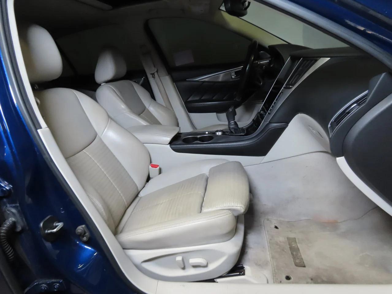 2017 Infiniti Q50 VIN JN1FV7AP6HM851162 Copart auction photo, all over damage thumbnail 5