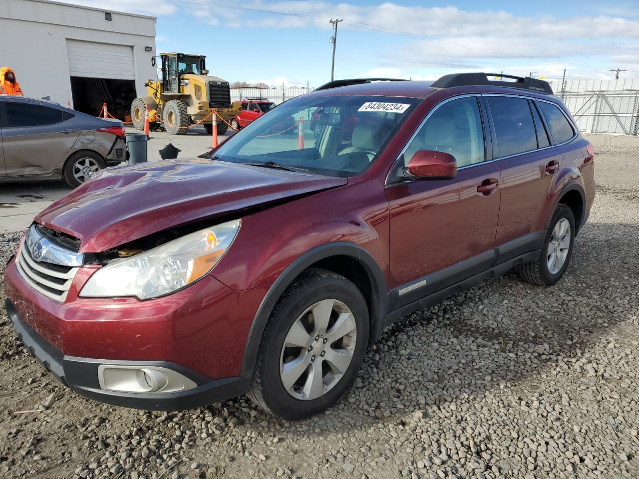 2011 Subaru Outback VIN 4S4BRBCC2B3388880