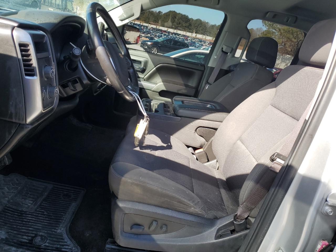 2017 Chevrolet Silverado VIN 1GCVKREH6HZ245315 Copart auction photo, minor dent/scratches damage thumbnail 7