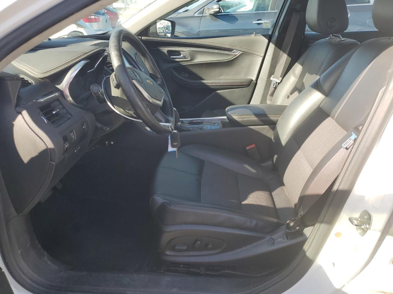 2017 Chevrolet Impala VIN 2G1105S33H9160165 Copart auction photo, rear end / side damage thumbnail 7