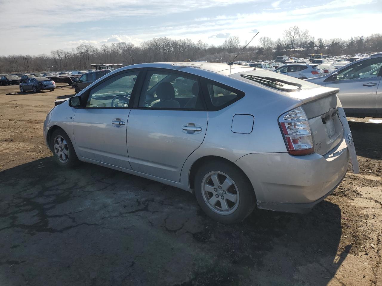 2006 Toyota Prius VIN JTDKB20U867501154 Copart auction photo, front end damage thumbnail 2