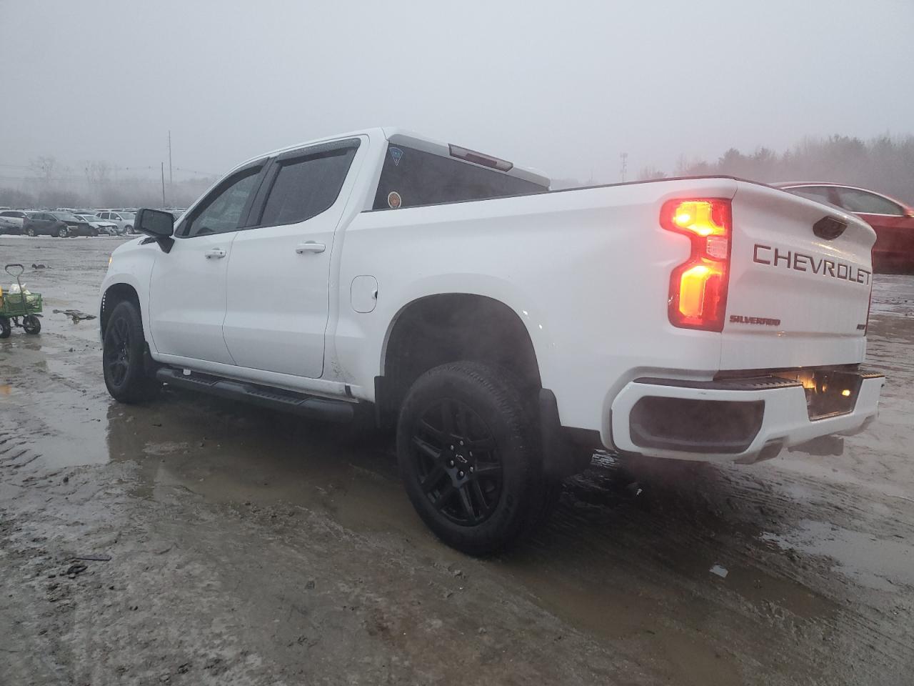 2023 Chevrolet Silverado VIN 2GCUDEED5P1107218 Copart auction photo, front end damage thumbnail 2