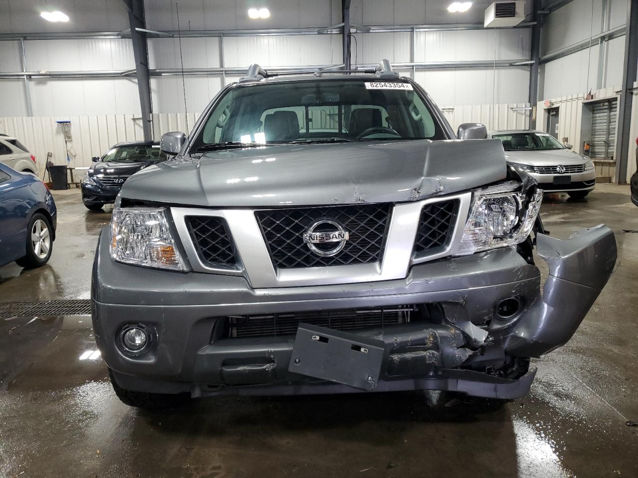 2016 Nissan Navara (Frontier) VIN 1N6AD0EV9GN758684 Copart auction photo, front end damage thumbnail 5