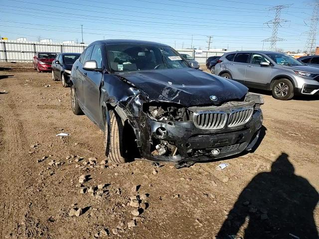 2018 BMW X4 VIN 5UXXW7C5XJ0W64948 Copart auction photo, front end damage thumbnail 10