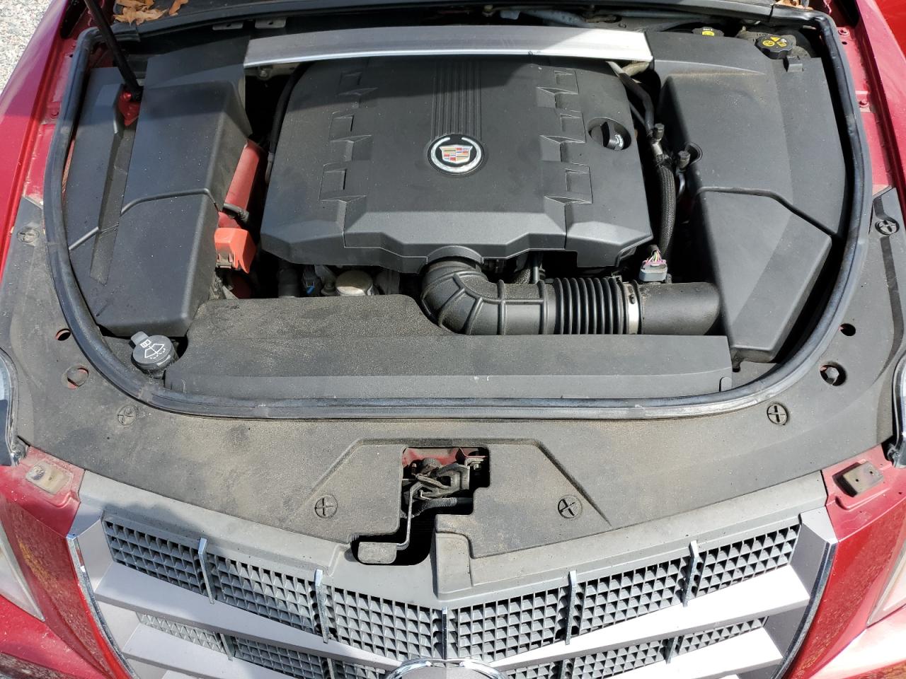 2011 Cadillac CTS VIN 1G6DM5EY3B0156525 Copart auction photo, water/flood / hail damage thumbnail 11