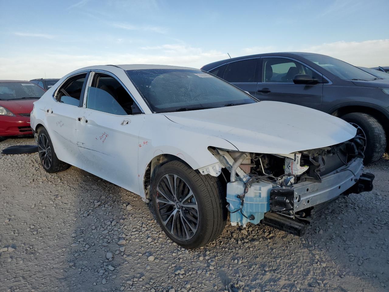 2018 Toyota Camry VIN 4T1B11HK7JU650063 Copart auction photo, all over damage thumbnail 4