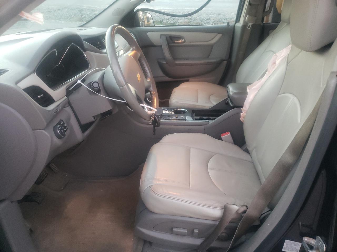 2017 Chevrolet Traverse VIN 1GNKRHKD2HJ271264 Copart auction photo, side damage thumbnail 7