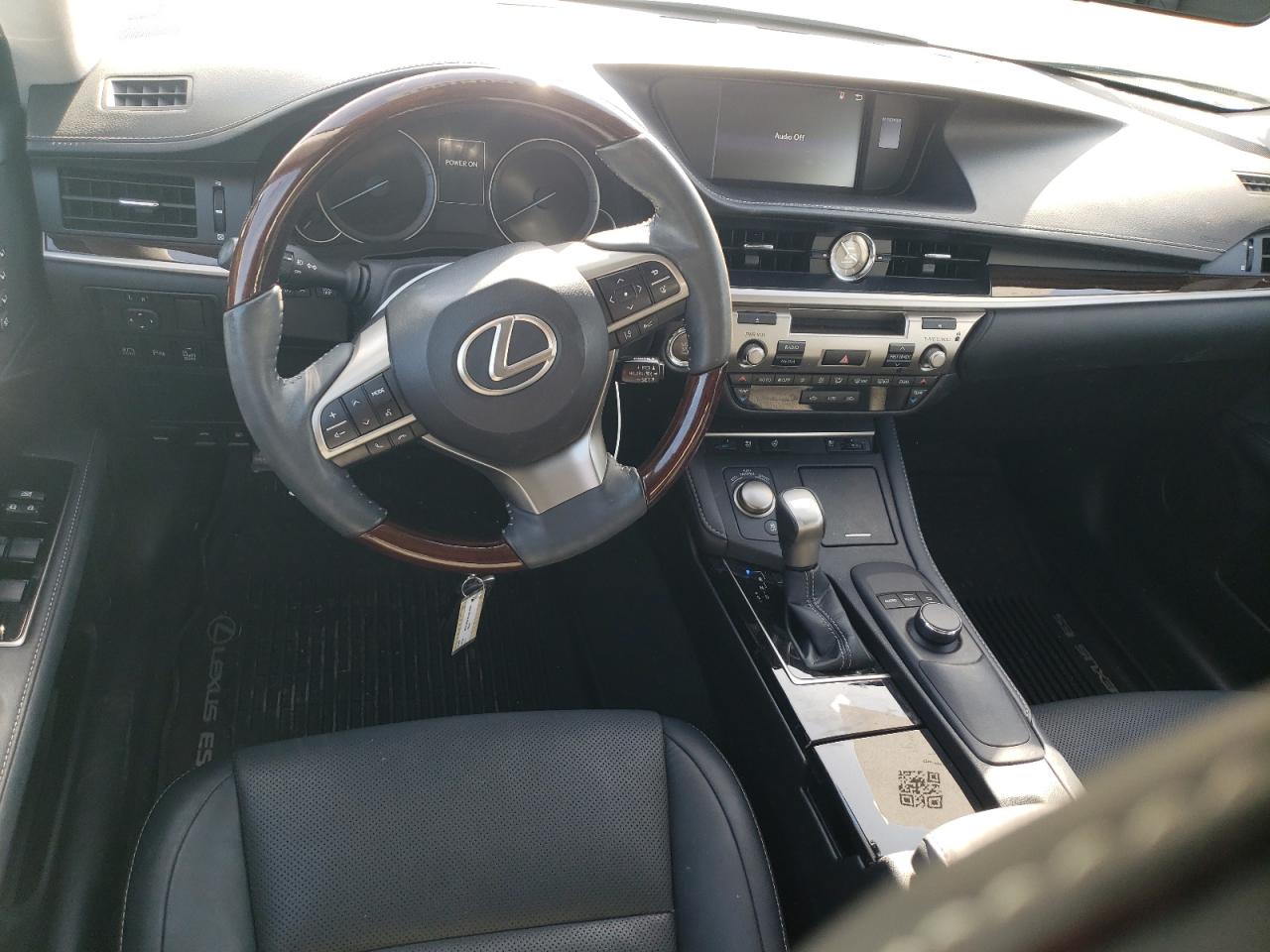 2017 Lexus ES VIN 58ABK1GG7HU075556 Copart auction photo, front end damage thumbnail 8
