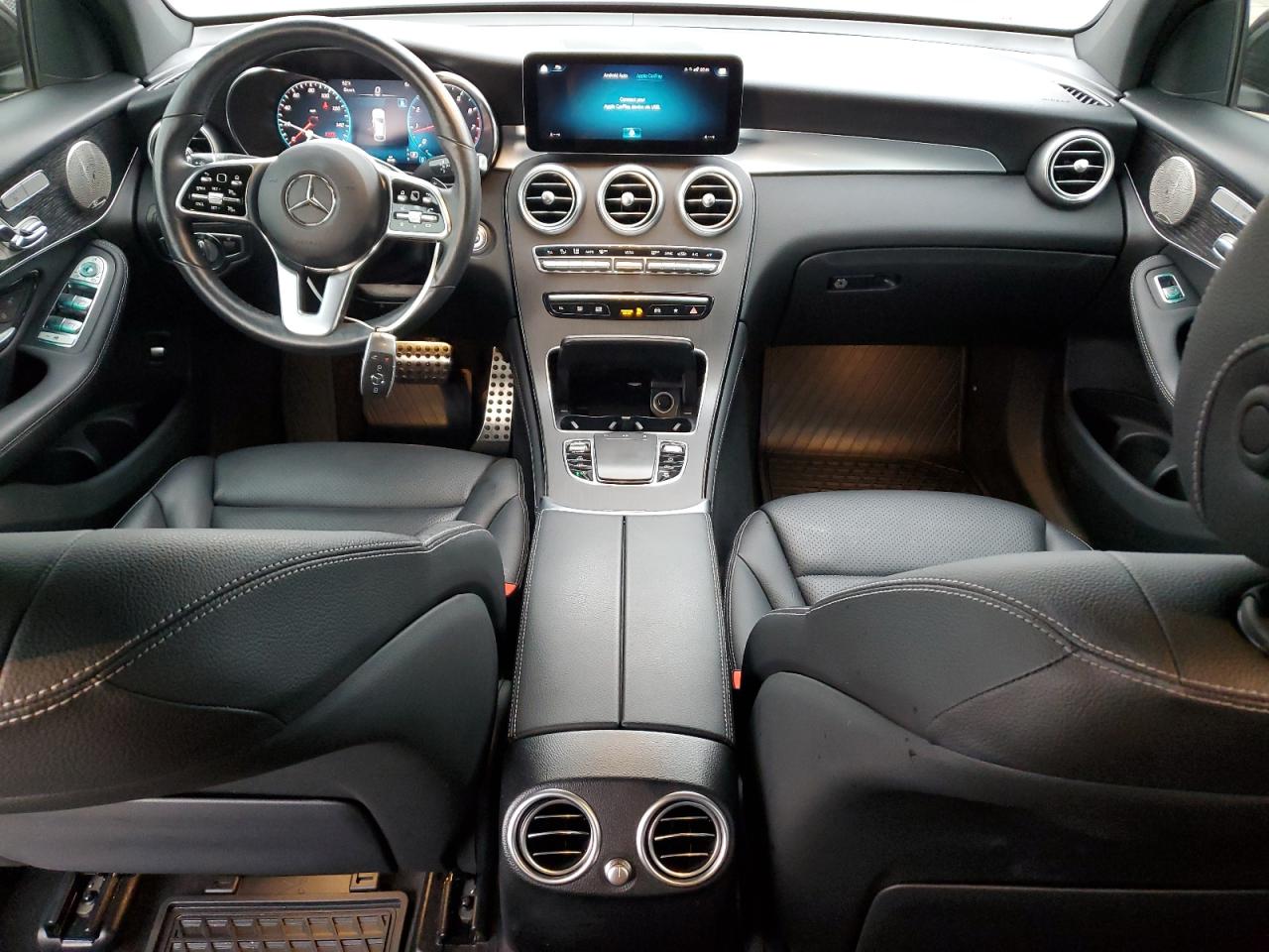 2021 Mercedes-Benz GLC VIN W1N0J8EB0MF909115 Copart auction photo, hail damage thumbnail 8
