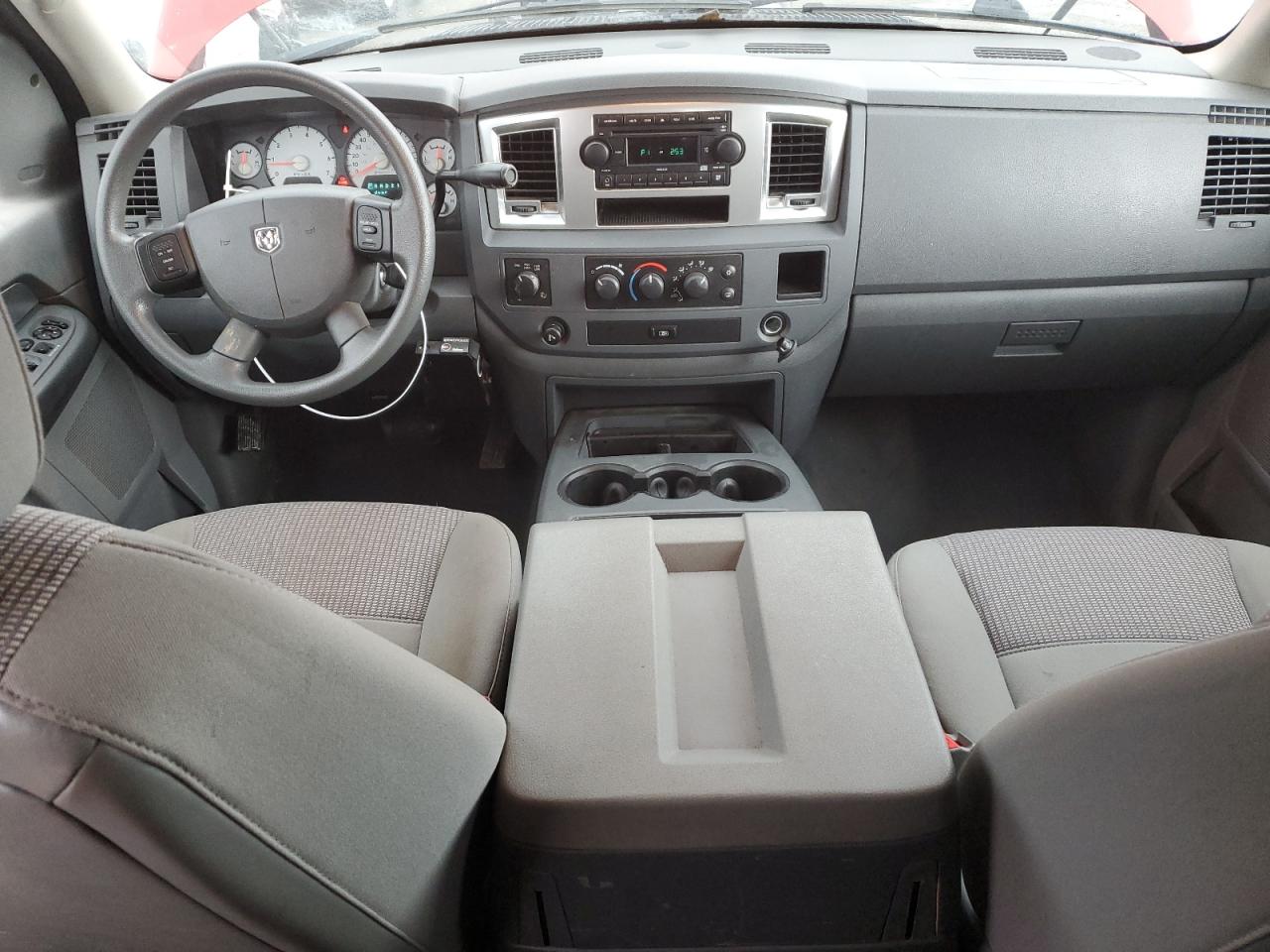 2008 Dodge RAM VIN 1D7HU18288J109160 Copart auction photo, all over damage thumbnail 8
