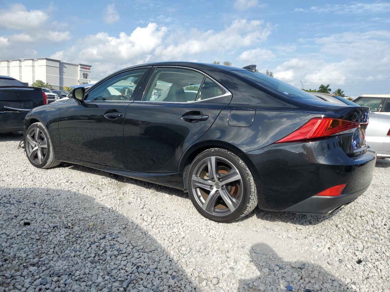 2018 Lexus IS VIN JTHBA1D2XJ5069255 Copart auction photo, front end damage thumbnail 2