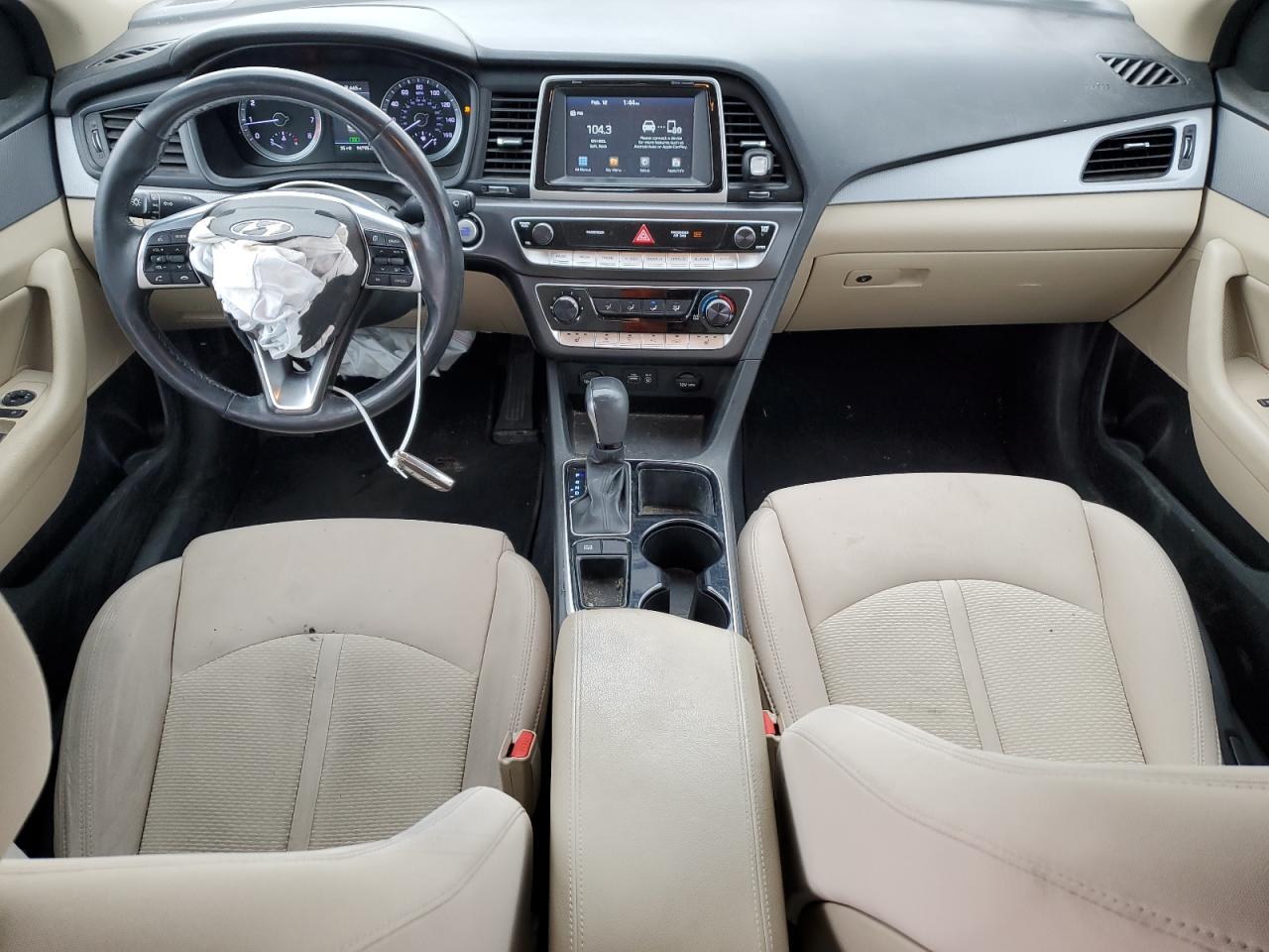 2018 Hyundai Sonata VIN 5NPE34AF1JH669924 Copart auction photo, front end damage thumbnail 8