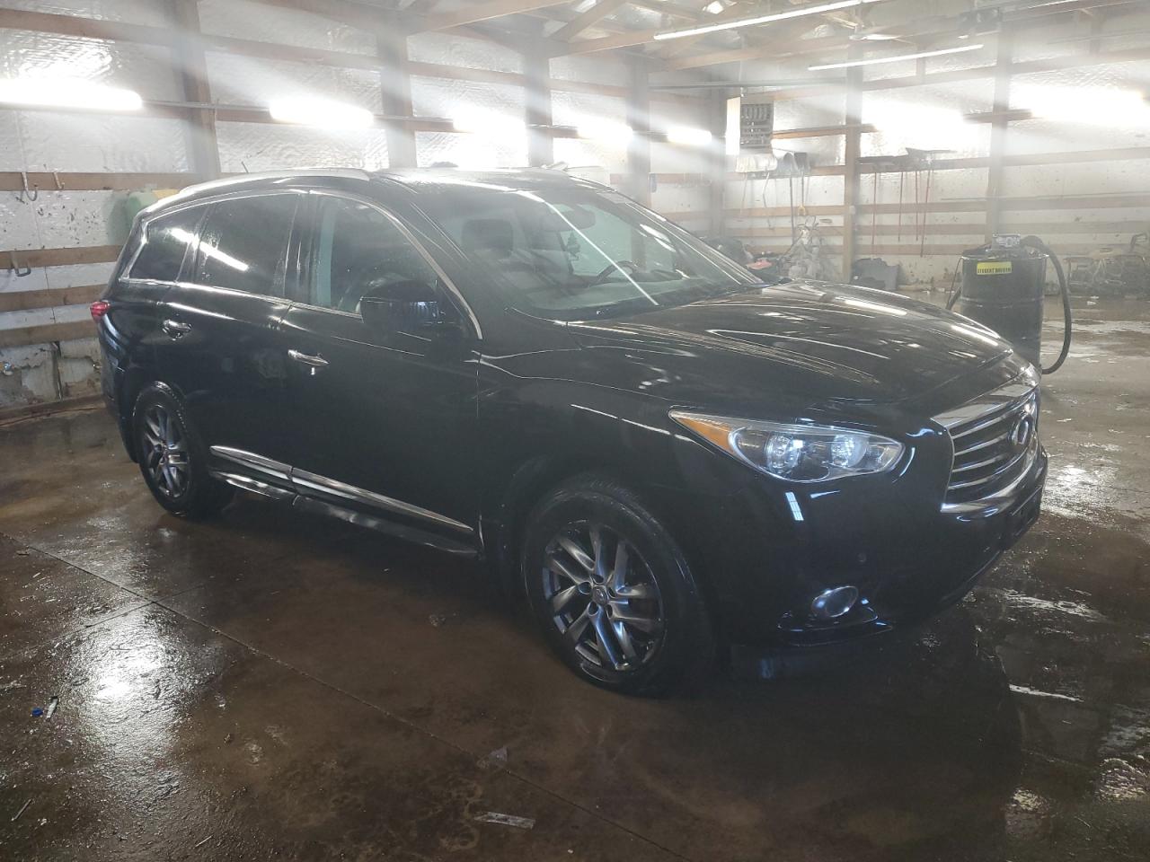2013 Infiniti JX VIN 5N1AL0MM8DC346953 Copart auction photo, minor dent/scratches damage thumbnail 4
