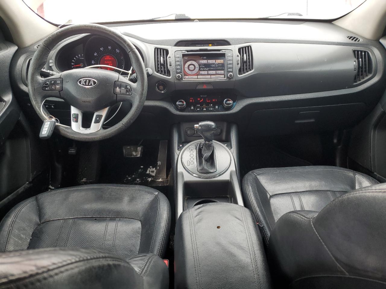 2011 KIA Sportage VIN KNDPCCA62B7151796 Copart auction photo, rear end / side damage thumbnail 8