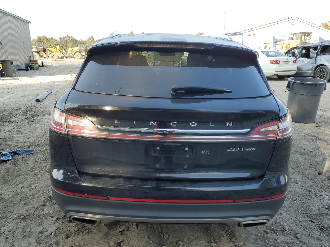 2019 Lincoln Nautilus VIN 2LMPJ8L95KBL10912 Copart auction photo, front end damage thumbnail 6