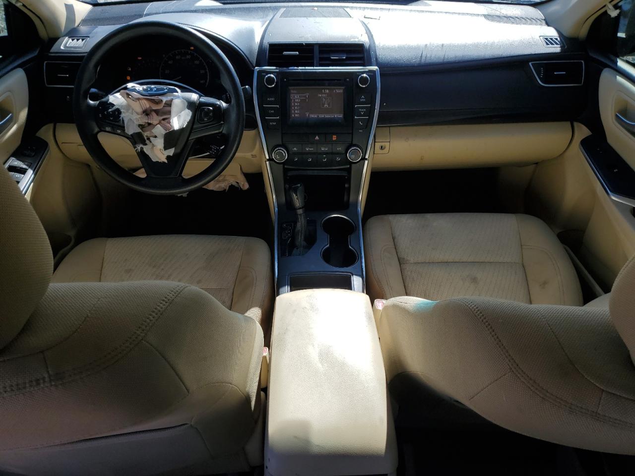 2015 Toyota Camry VIN 4T1BF1FK4FU919552 Copart auction photo, side / front end damage thumbnail 8