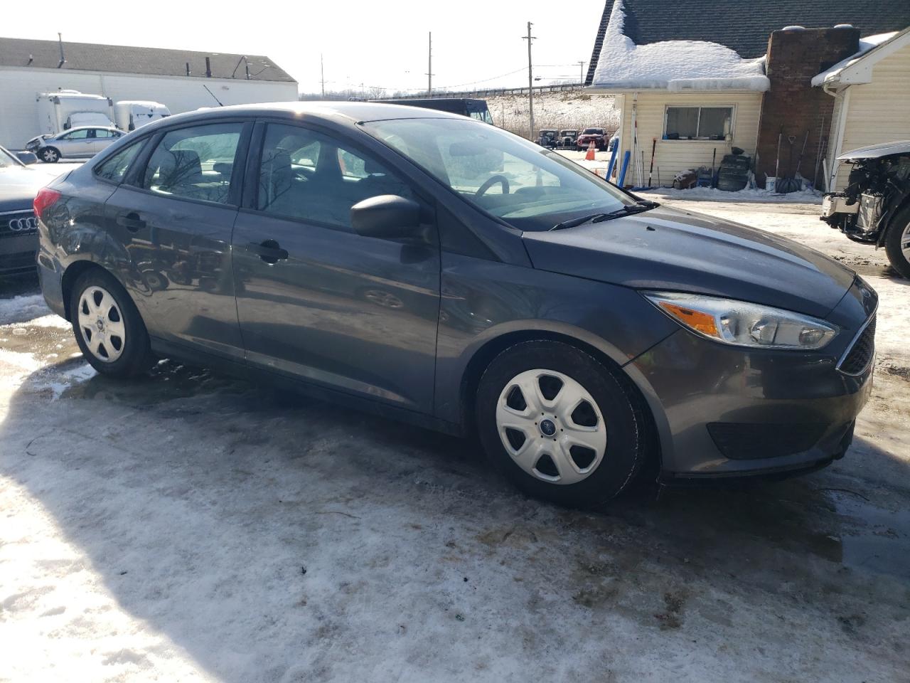 2016 Ford Focus VIN 1FADP3E21GL251052 Copart auction photo, front end damage thumbnail 4