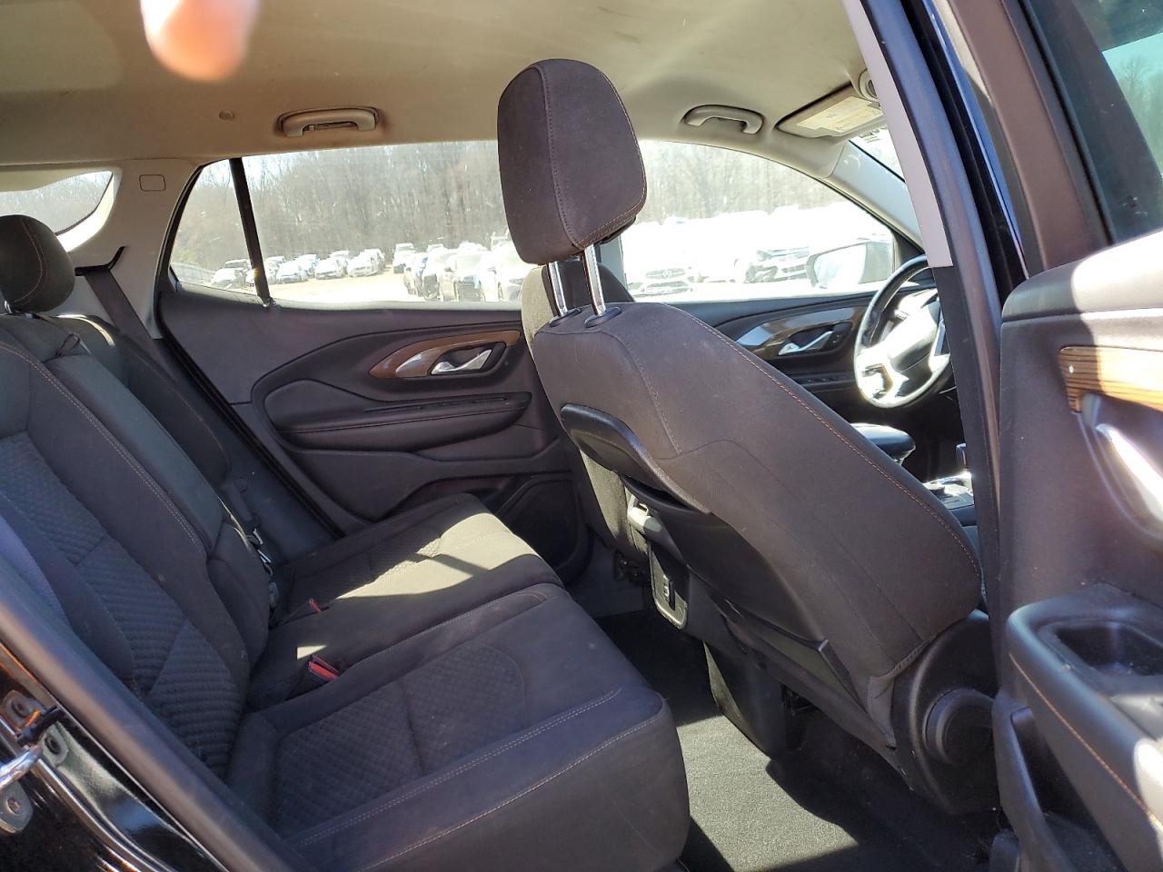 2018 GMC Terrain VIN 3GKALMEV4JL213100 Copart auction photo, front end damage thumbnail 11
