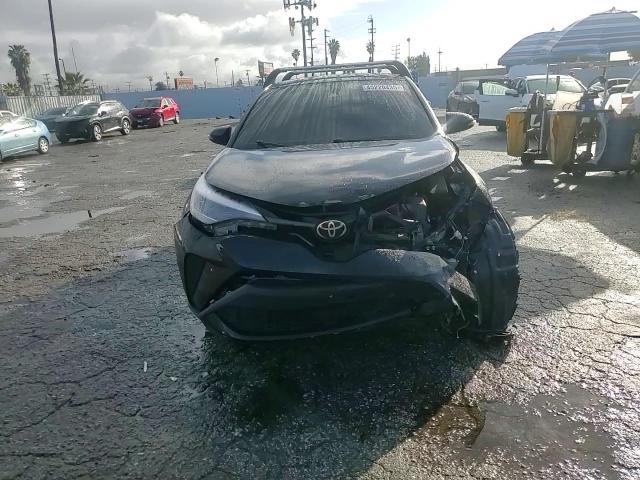 2021 Toyota C-HR VIN JTNKHMBXXM1112416 Copart auction photo, front end / side damage thumbnail 12