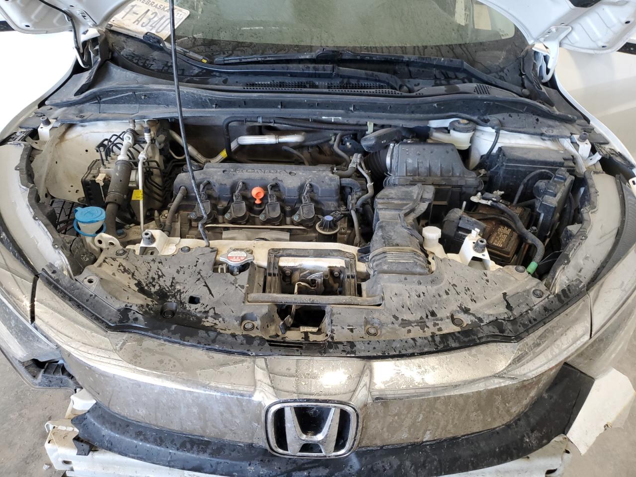 2020 Honda HR-V VIN 3CZRU6H36LM724803 Copart auction photo, front end damage thumbnail 14