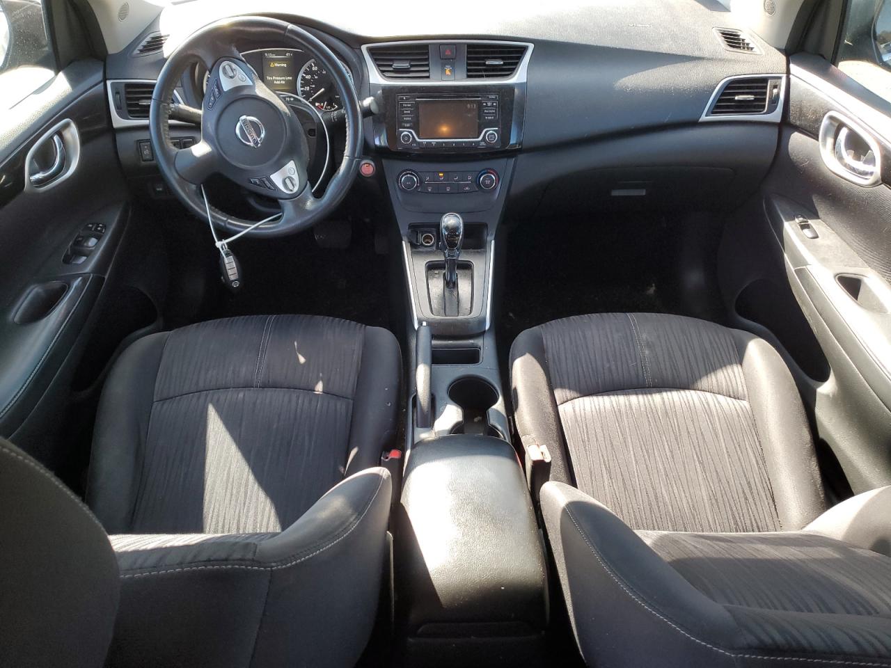 2017 Nissan Sentra VIN 3N1AB7AP2HY281533 Copart auction photo, front end damage thumbnail 8
