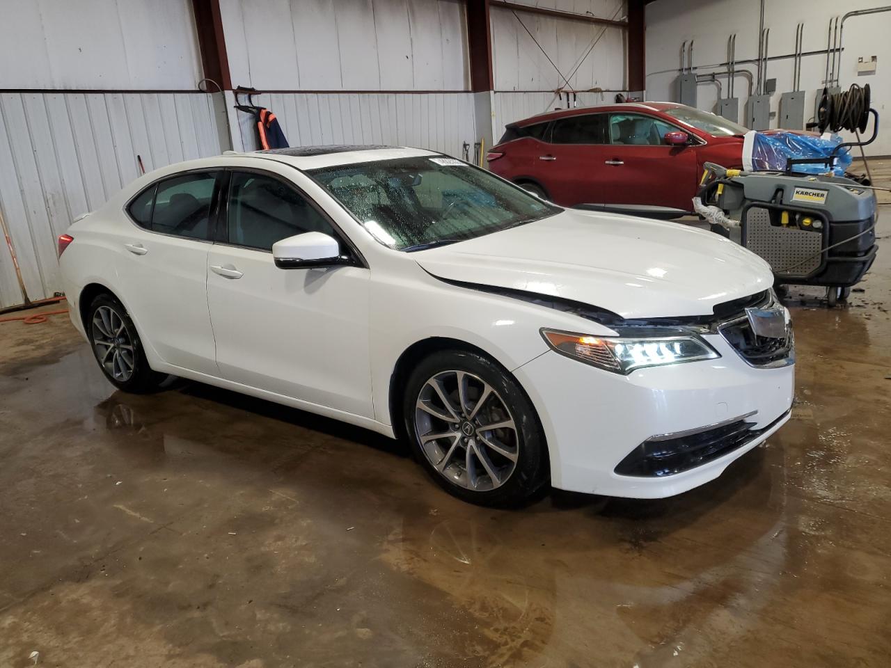 2017 Acura TLX VIN 19UUB2F55HA003039 Copart auction photo, front end damage thumbnail 4