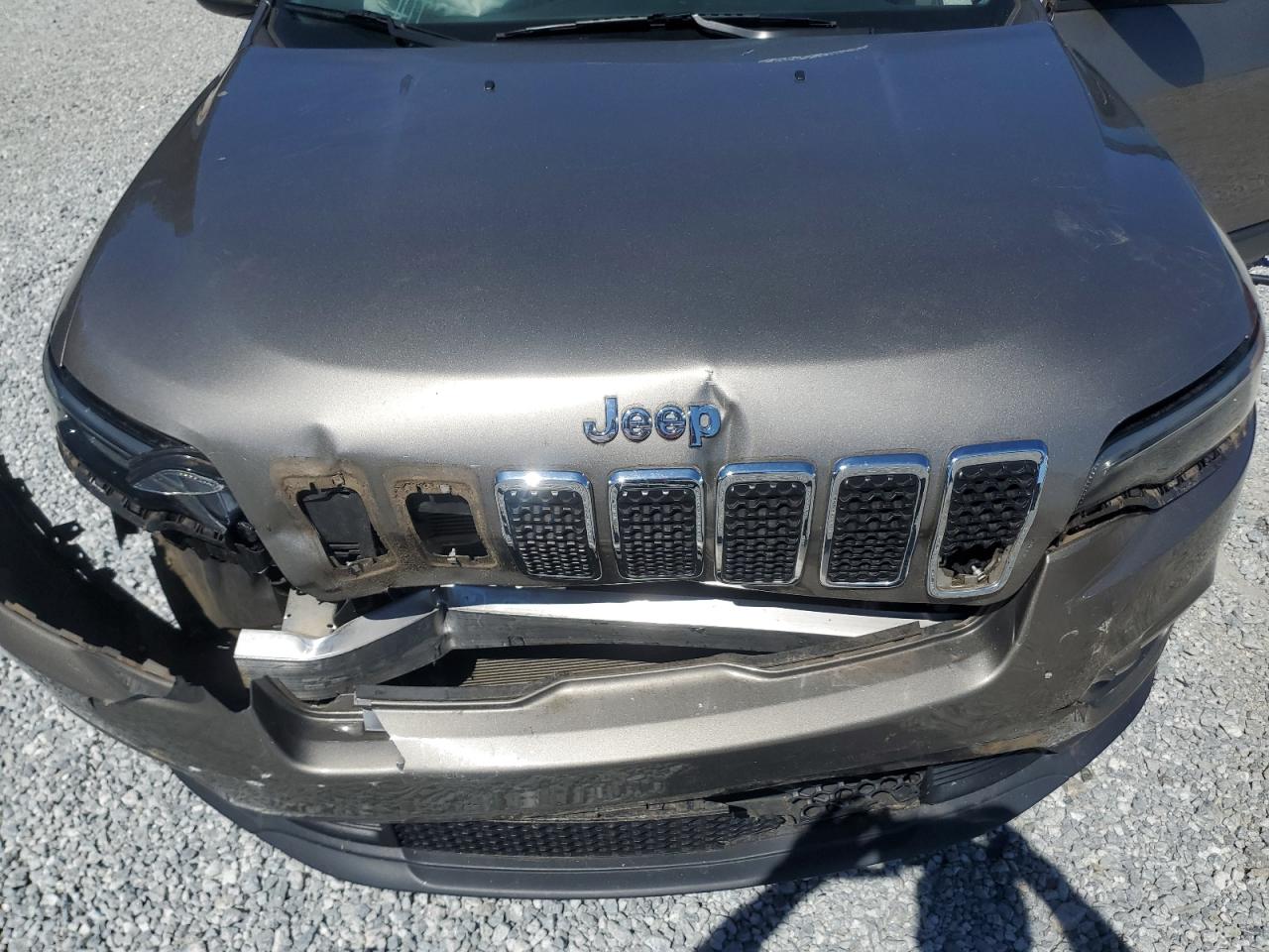 2020 Jeep Grand Cherokee VIN 1C4PJLCB2LD528453 Copart auction photo, rear end / front end damage thumbnail 14